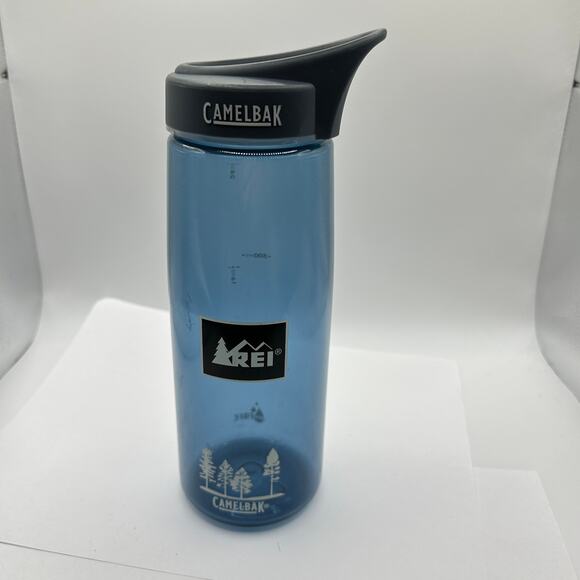 Camelback REI 24 oz BPA-free Water Bottle w Lid No Straw - Picture 1 of 13